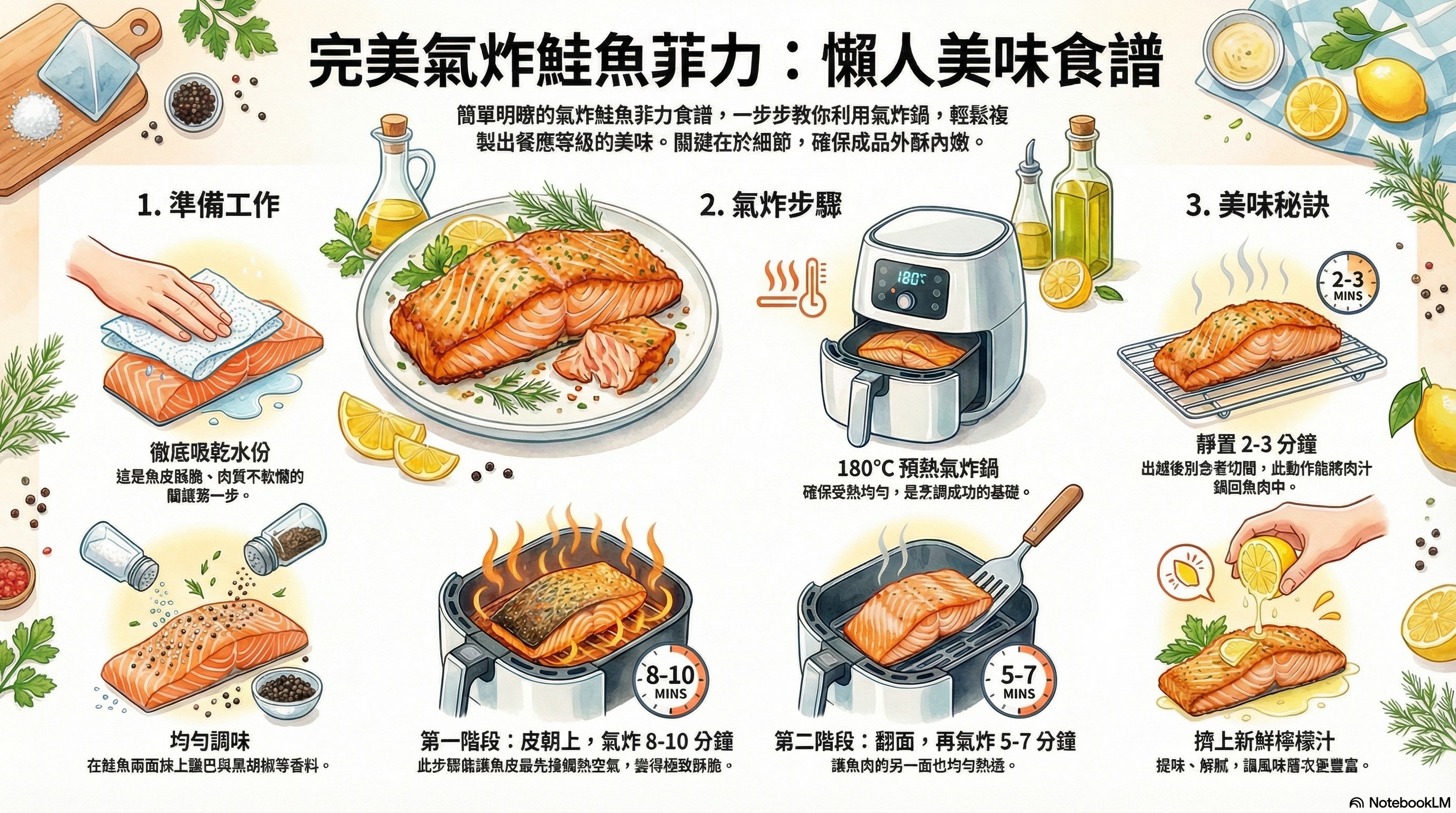 網友推薦鮭魚料理